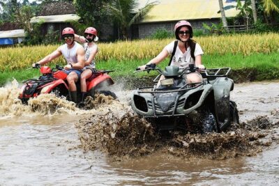 Bali Tunnel Quad Bike ATV by KUBER ADVENTURE in Ubud - Ubud ATV Setup: Payangan Pickup, Private Group, and a 3-Hour Block