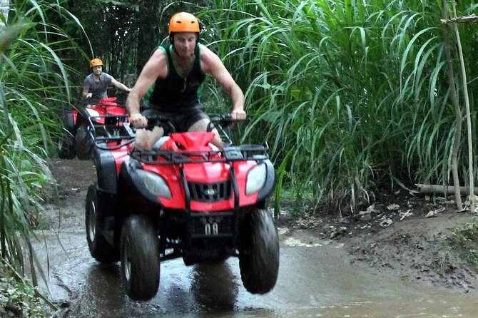 Bali Tunnel Quad Bike ATV by KUBER ADVENTURE in Ubud - The 2-Hour Trail: Rice Fields, River Stretches, Jungle Sections, and Rock Tunnels