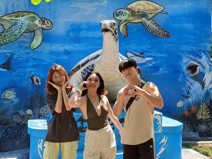 Bali: Turtle Conservation and Education Tour & Local Market - Denpasar photo stop: an easy reset before the market