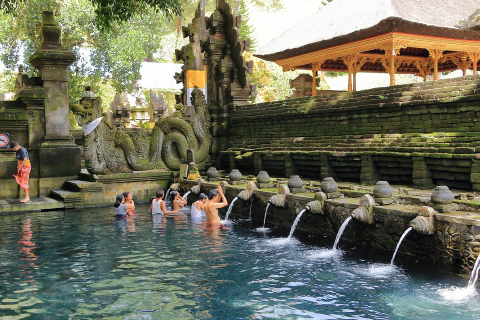 Bali: Ubud and Kintamani Viewpoint Opt. Swing & Buffet Lunch - Tegalalang Rice Terrace and the optional Jungle Swing
