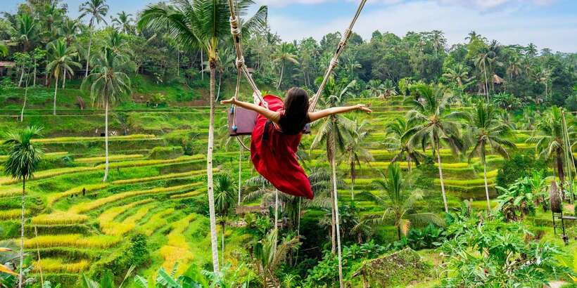Bali: Ubud and Kintamani Viewpoint Opt. Swing & Buffet Lunch - Kintamani viewpoint and Indonesian buffet lunch with mountain views