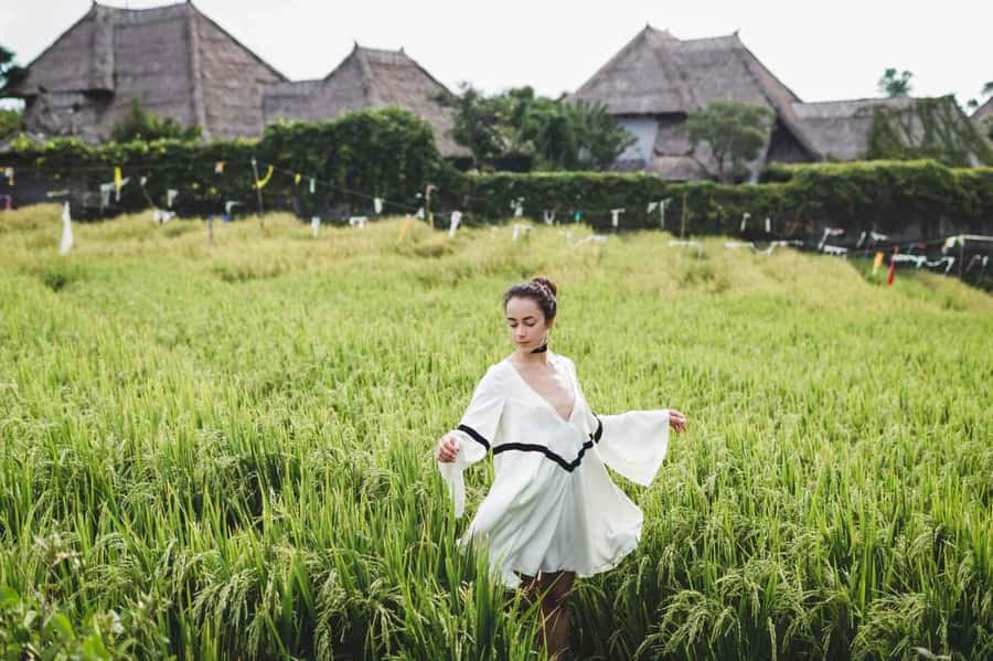 Bali: Ubud and Tanah Lot Small Group Guided Tour - Kanto Lampo Waterfall: Swimming, Photos, and Real Time in Nature