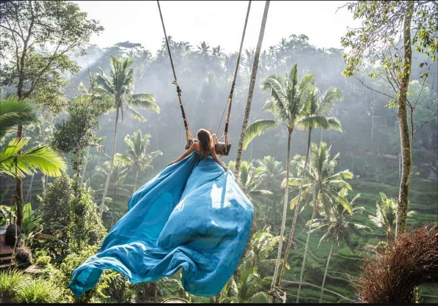 Bali: Ubud ATV Quad Bike, Jungle Swing with Meal - A one-day Ubud combo: ATV quad time plus the Ubud Giant Swing