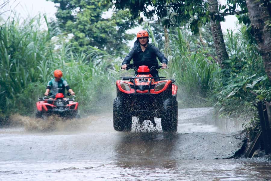 Bali: Ubud ATV Quad Bike, Jungle Swing with Meal - Gorilla Face Cave and Ubud nature: why this route is more than a thrill ride