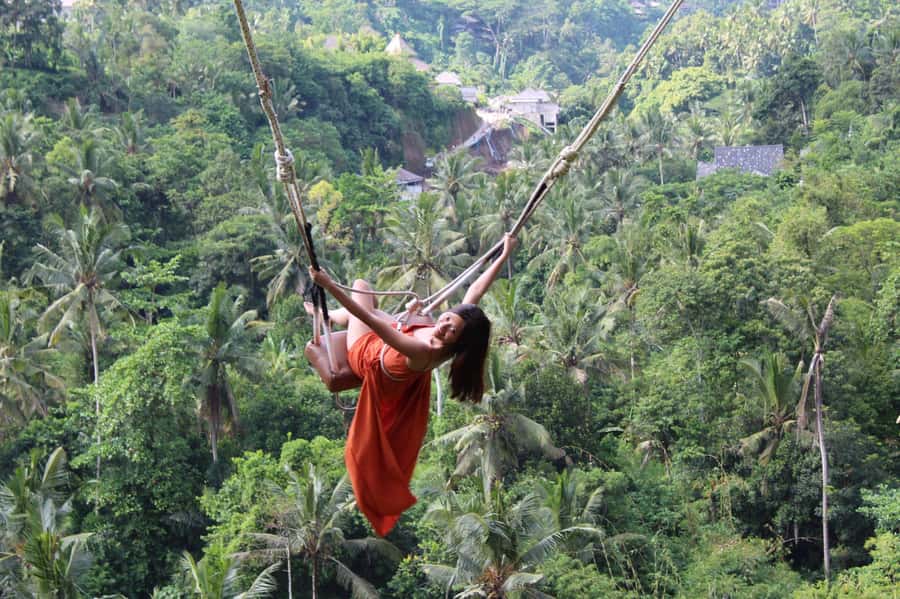 Bali: Ubud ATV Quad Bike, Jungle Swing with Meal - Lunch at ATV Ride: simple fuel after you get muddy