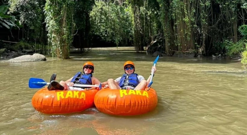 Bali: Ubud ATV Ride and River Tubing Adventure - River Tubing Time: Calmer Water After the Chaos