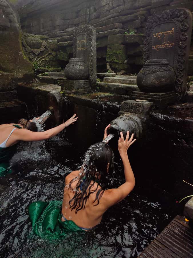 Bali: Ubud Culture Purification, Jungle Swing Tour - Tirta Empul melukat purification: the calm start that sets the tone