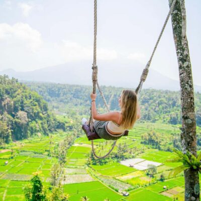 Bali: Ubud Culture Purification, Jungle Swing Tour - Tegalalang rice terraces: more than a picture-perfect hillside