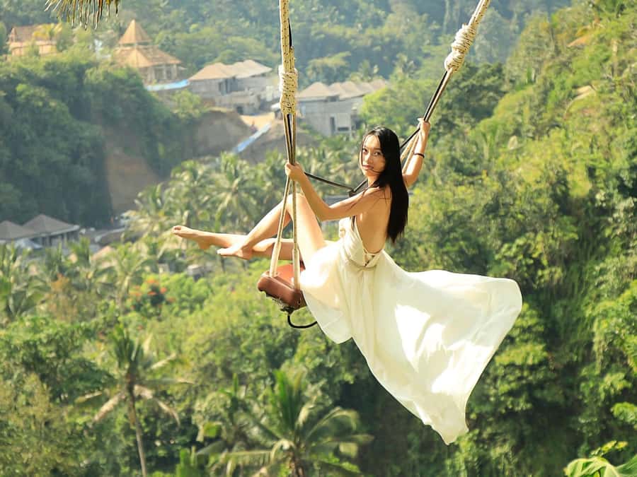Bali: Ubud Day Tour with Swing and Zipline - Key highlights to notice before you go