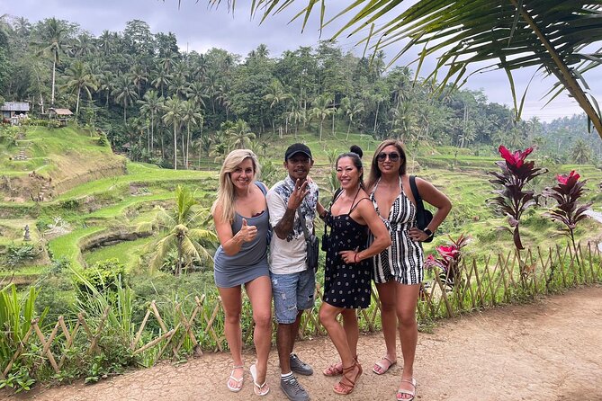 Bali Ubud Driver - Stop 3: Tegenungan Waterfall for jungle views and a cooling break