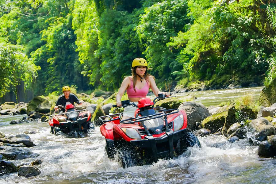 Bali-Ubud fun ATV Quad Bike Adventure & River Rafting - ATV and rafting in Ubud: why this combo works