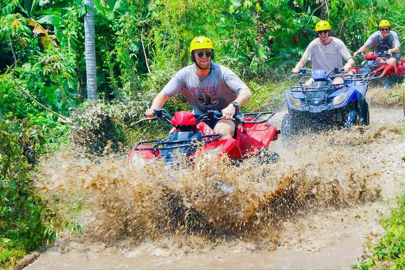 Bali-Ubud fun ATV Quad Bike Adventure & River Rafting - Packing checklist: stay comfortable when you get soaked