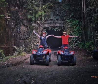 Bali: Ubud Gorilla Cave Track ATV & Waterfall Tour with Meal - ATV Pickup, Gear, and the Safety Briefing That Sets the Tone