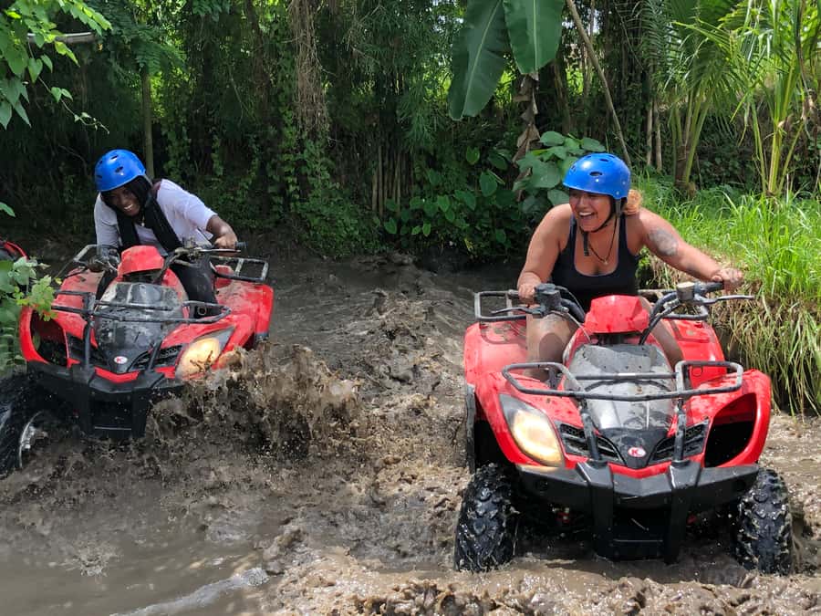Bali: Ubud Gorilla Cave Track ATV & Waterfall Tour with Meal - Coffee Plantation Stop and Food Break: A Real Chance to Reset