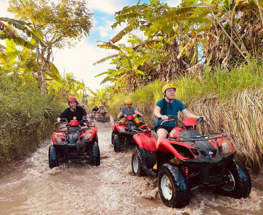 Bali: Ubud Gorilla Face ATV and Ayung Rafting Trip with Meal - Who should book this ATV + Ayung rafting day?
