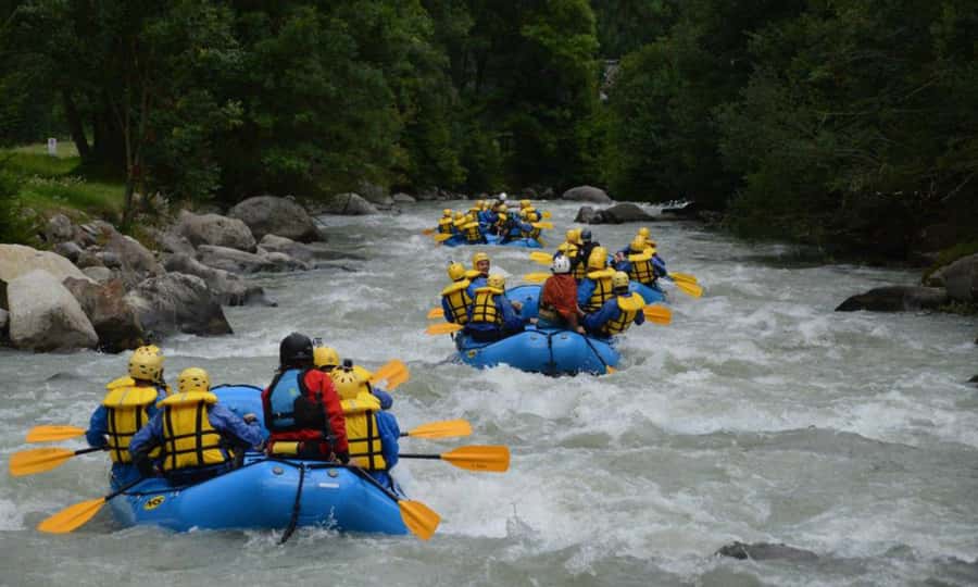 Bali: Ubud Gorilla Face ATV and Ayung Rafting Trip with Meal - The day’s flow: ATV first, rafting second, then lunch and showers