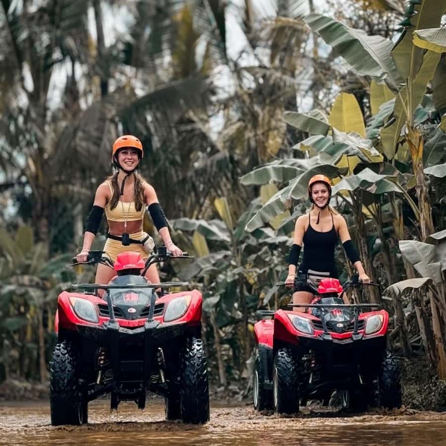 Bali: Ubud Gorilla Face ATV and Ayung Rafting Trip with Meal - Ayung River rafting: 2.5 hours of green-jungle scenery and real splashes