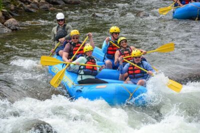 Bali: Ubud Gorilla Face ATV and Ayung Rafting Trip with Meal - ATV riding in Ubud: rice paddies, puddles, and Gorilla Face Cave vibes