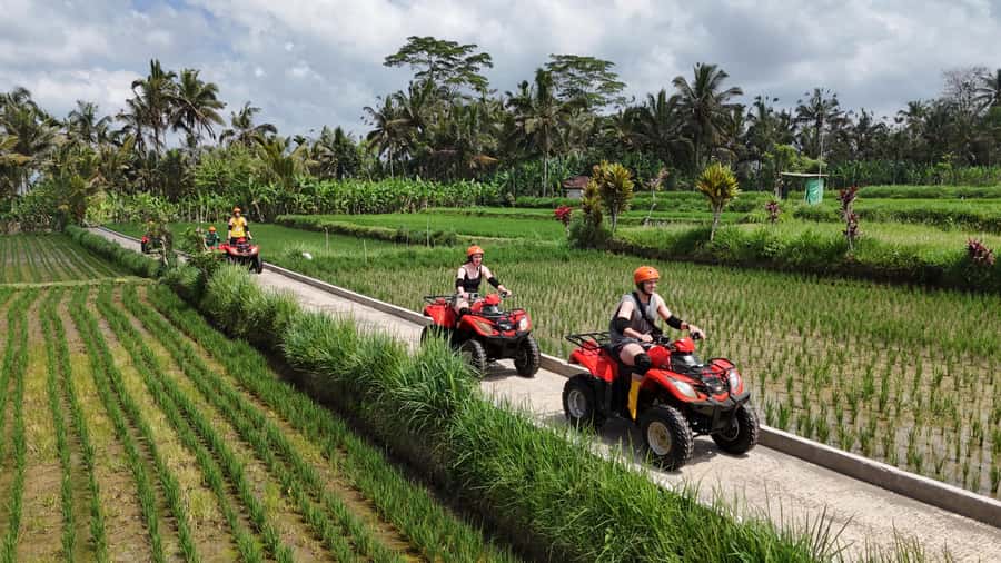 Bali: Ubud Gorilla Face ATV and Ayung Rafting Trip with Meal - Price and value: why this $19 combo sells itself