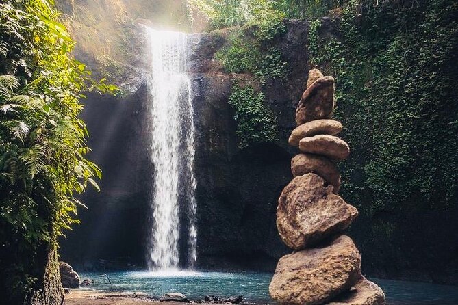 Bali: Ubud Highlights Tour with Private Guide and Transfers - Tibumana Waterfall: A 20-Metre Splash With Local Meaning