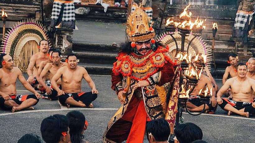 Bali: Ubud Kecak and Fire Dance Show Tickets - A voice-only Ramayana at a Ubud temple