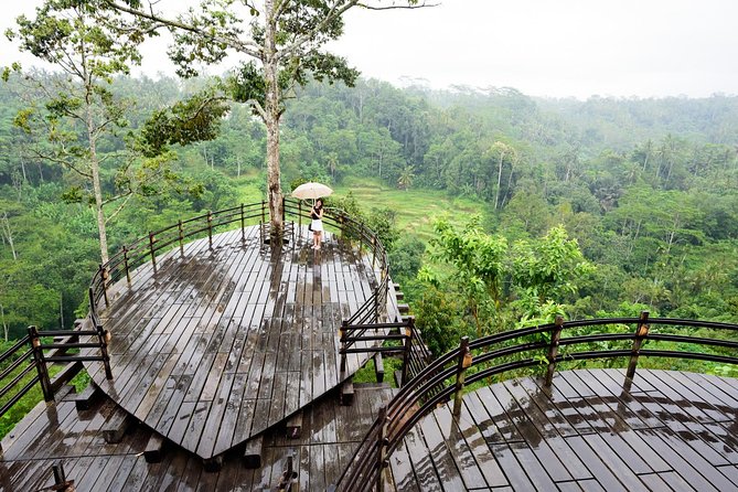 Bali Ubud & Kintamani Volcano Tour -All Inclusive - Kintamani Highland: active Mount Batur views and the black-rock setting