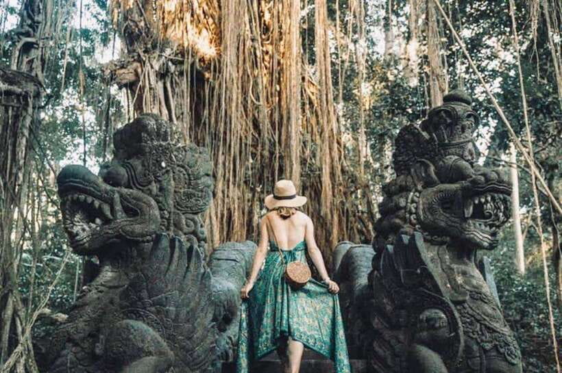 Bali: Ubud Monkey Forest, Waterfall, and Rice Terrace Tour - The “art village of your choice” idea: flexibility without chaos