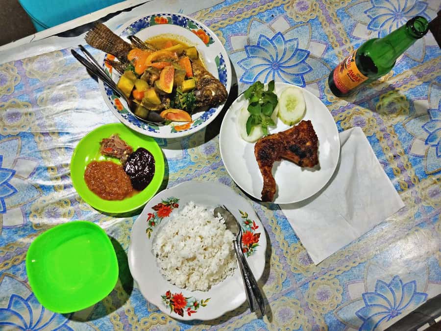 Bali - Ubud Night Market Food Tour - From Ubud pickup to Gianyar snacks: how this tour really plays