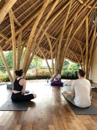 Bali: Ubud Private Yoga and Healing Meditation - Meeting at Pranasanti Yoga in Ubud (and How the Session Starts Smoothly)