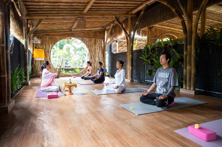 Bali: Ubud Private Yoga and Healing Meditation - Guided Meditation: The Part That Helps You Land