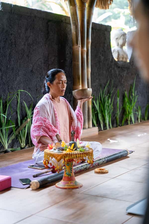Bali: Ubud Sound Yoga & Energy Healing Experience - What the Experience Includes (and What It Does Not)