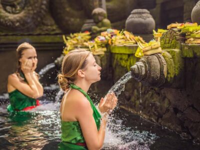 Bali: Ubud Spiritual Journey with purification ceremony. - Gunung Kawi Sebatu: those cliffside shrines are worth the stop