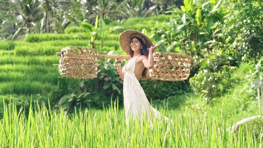 Bali/Ubud: Swing, Zipline & SkyBike Rice Terrace Adventure - The guided rice field walk: context that makes the views land