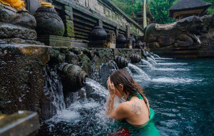 Bali: Ubud Tour with Tirta Empul Temple and Rice Terrace - Coffee plantation break: what tasting really means here