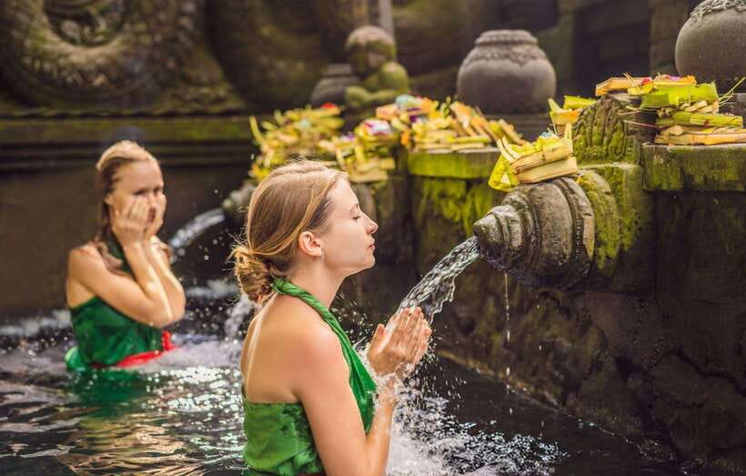 Bali: Ubud Tour with Tirta Empul Temple and Rice Terrace - Private car + English guide: how the day feels in motion
