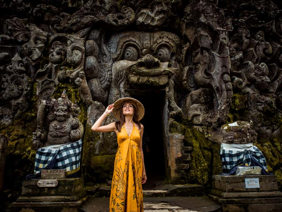 Bali: Ubud Traditional Balinese Purification - Gunung Kawi Temple: Rock-Cut Shrines, Rice Terraces, and an 11th-Century Mystery