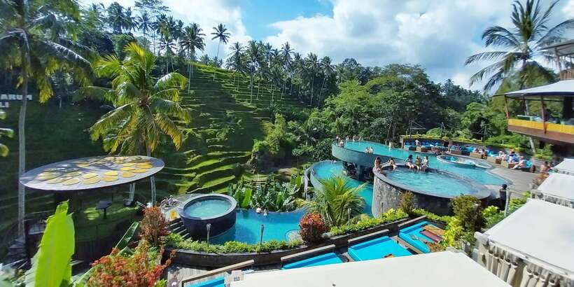 Bali: Ubud Waterfall, Village and Pool Club Day Trip - A One-Day Bali Circuit: Why Private Transport Matters in Ubud