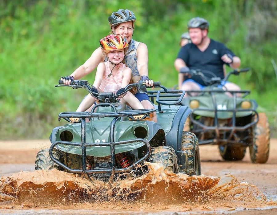 Bali: Uluwatu ATV Quad Bike with Temple Tour & Kecak Dance - Kecak dance at Uluwatu: chanting, Ramayana storytelling, and sunset energy