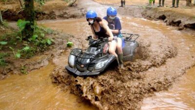 Bali: Uluwatu ATV Quad Bike with Temple Tour & Kecak Dance - Uluwatu Temple on the cliff: photos, myths, and the monkey reality