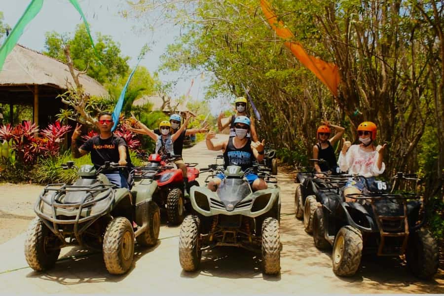 Bali: Uluwatu ATV Quad Bike with Temple Tour & Kecak Dance - FAQ