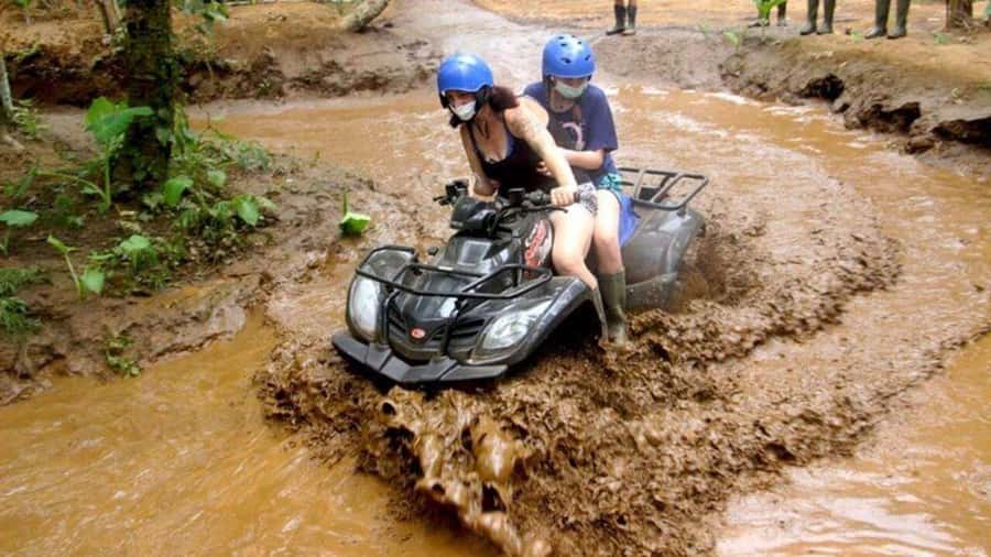 Bali: Uluwatu ATV Quad Bike with Temple Tour & Kecak Dance - Uluwatu Temple on the cliff: photos, myths, and the monkey reality