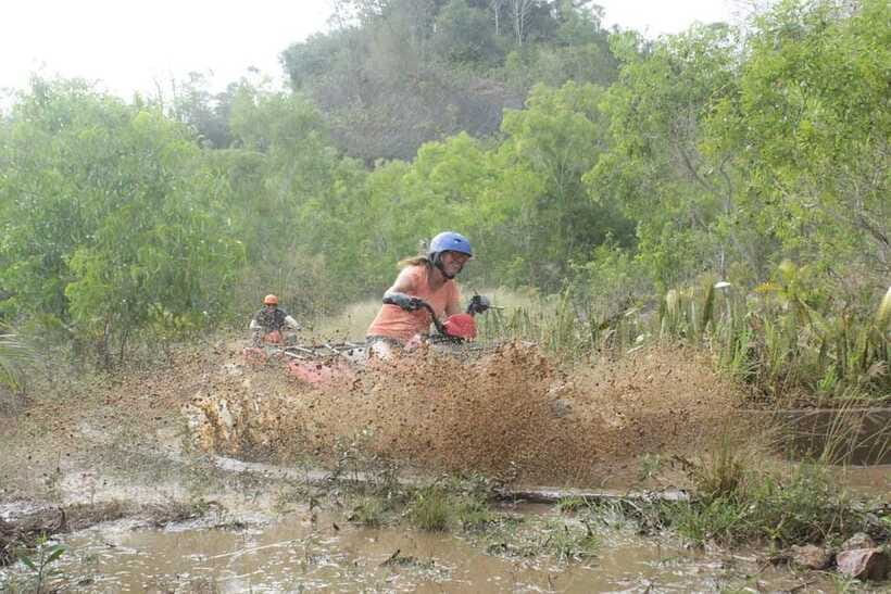 Bali: Uluwatu Mud ATV Quad Bike Adventure - Showers, Towels, and Clean Facilities: The Unseen Value