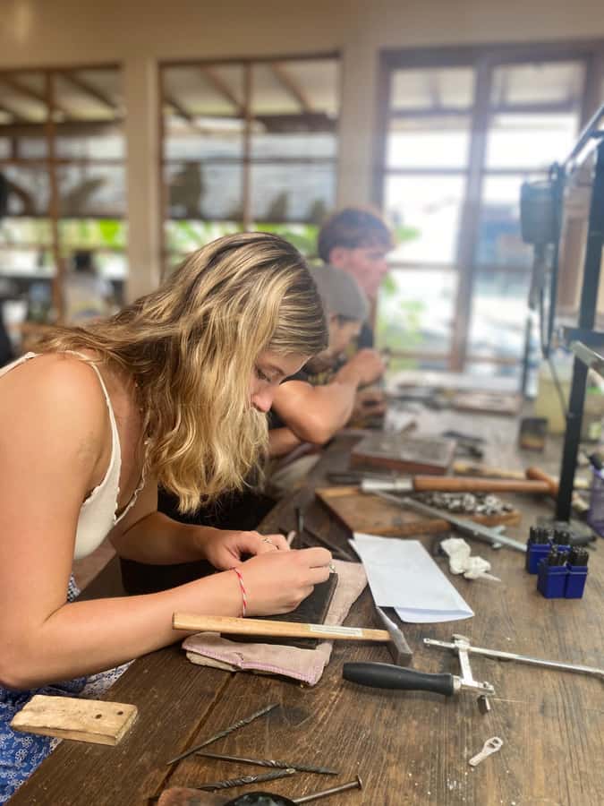 Bali: Uluwatu Silver Jewelry Making Workshop with Creation - Key things to know before you go