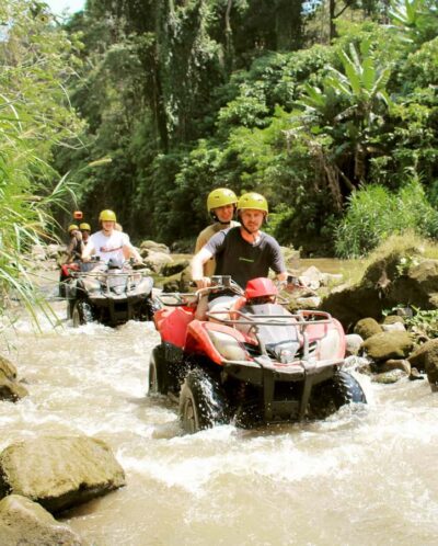 Bali: Uncharted Trails & Hidden Gems ATV Adventure - ATV start point at Beji River Adventure Bali: what happens before you ride