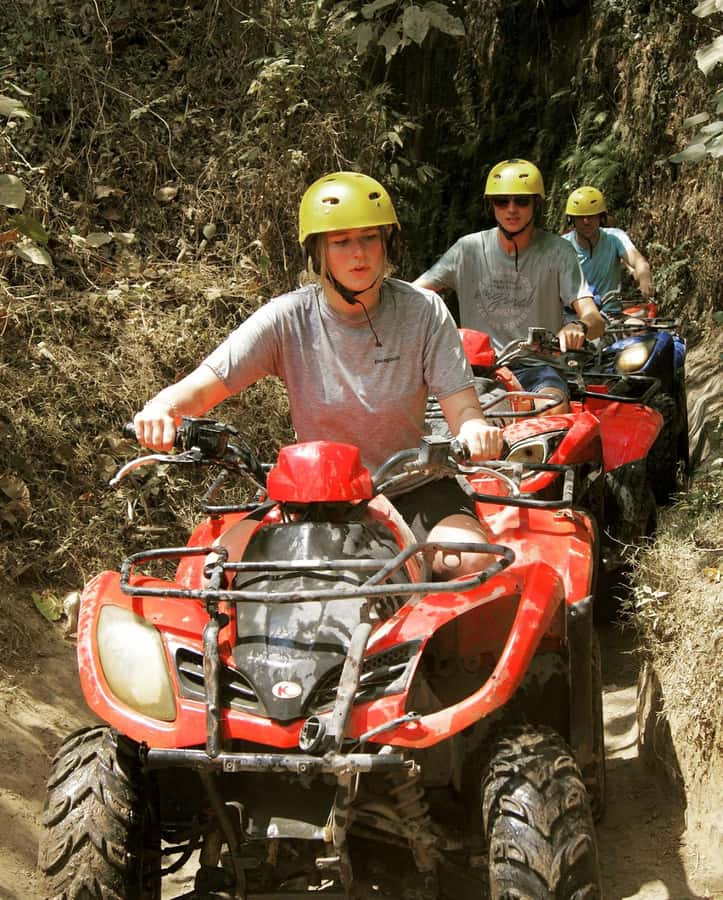 Bali: Uncharted Trails & Hidden Gems ATV Adventure - Gorilla Cave: the route gets darker and tighter