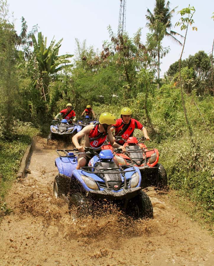 Bali: Uncharted Trails & Hidden Gems ATV Adventure - Breaks and lunch rhythm: how the 90 minutes stay fun