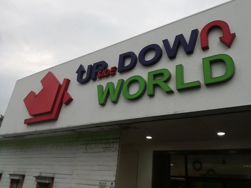 Bali: Upside Down World Admission Ticket - Six Upside-Down Rooms: What the Experience Feels Like