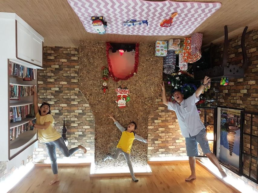 Bali: Upside Down World Admission Ticket - The Upside Down Café: A Quick End-Stop That Works
