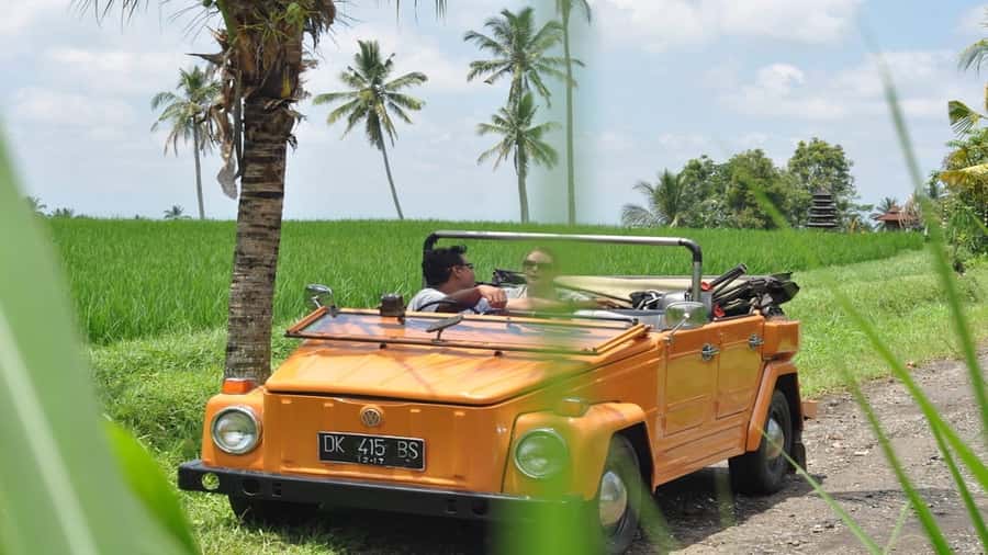 Bali: Vintage VW Jeep Countryside Safari - Key points to know before you go
