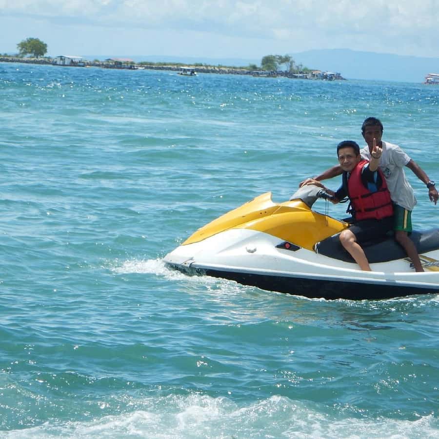 Bali: Water Sports Adventure & Secret Beaches Tour - Padang Padang Beach: A Calmer Cove for Swimming